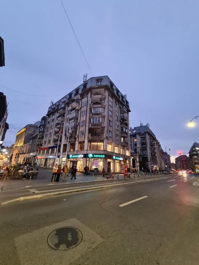 Color Ap Calea Victoriei 12C Apartment Bucharest Luaran gambar