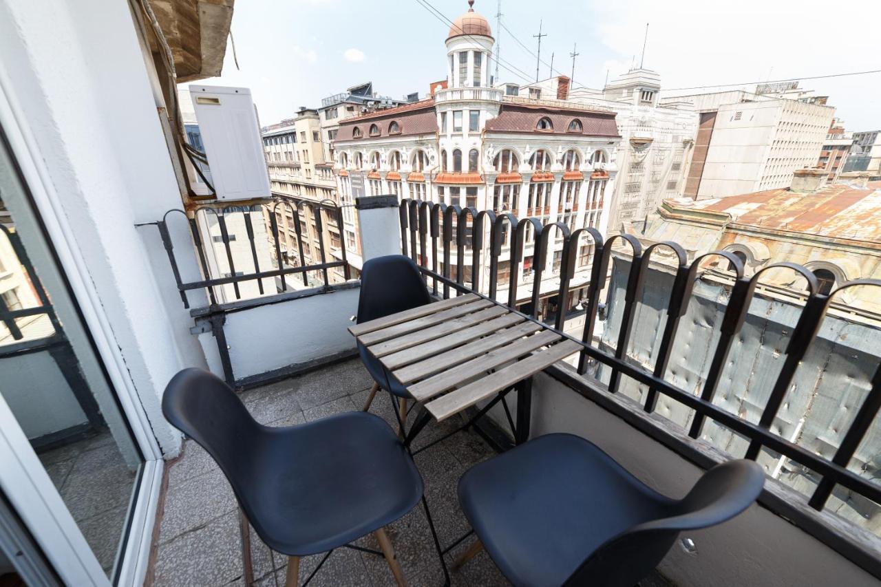 Color Ap Calea Victoriei 12C Apartment Bucharest Luaran gambar