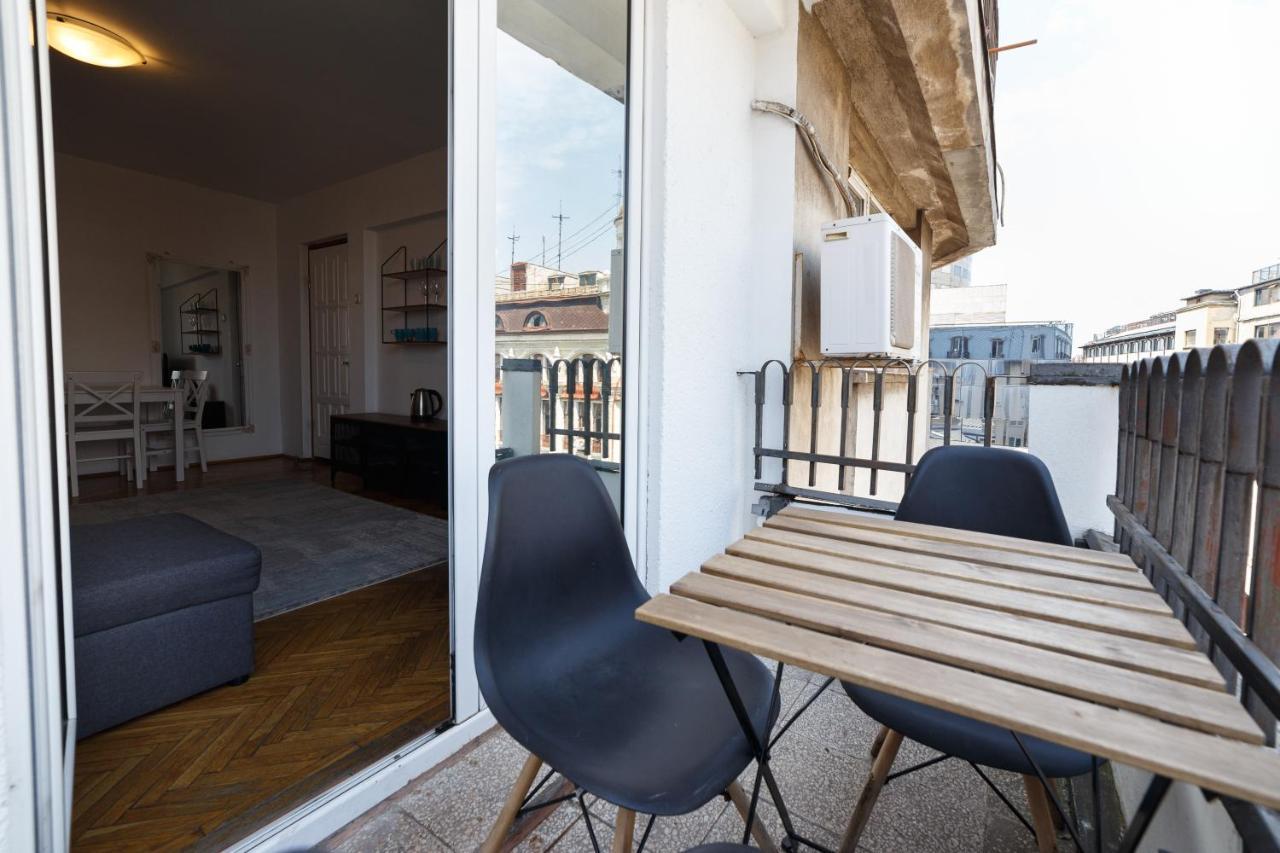 Color Ap Calea Victoriei 12C Apartment Bucharest Luaran gambar