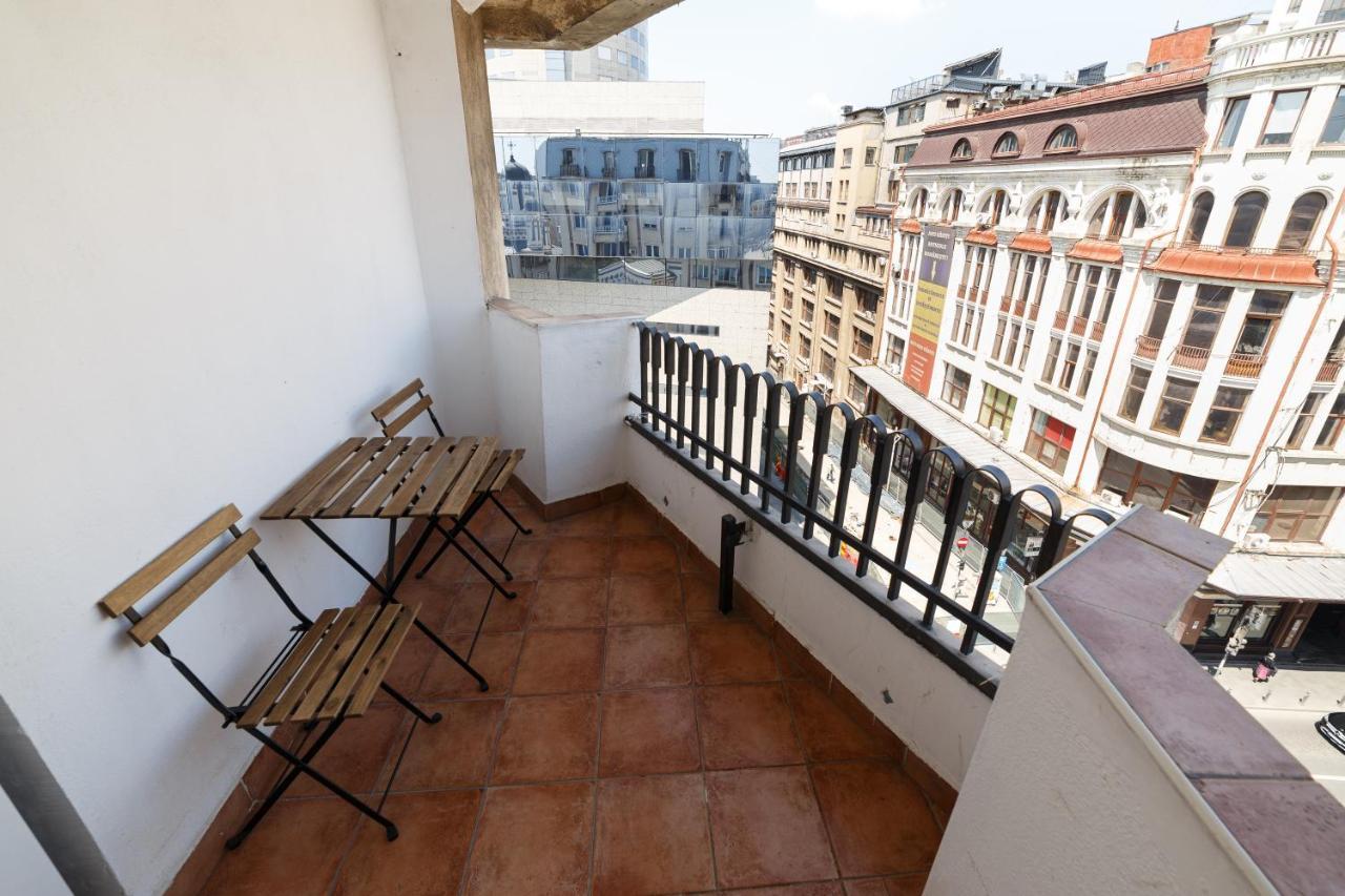 Color Ap Calea Victoriei 12C Apartment Bucharest Luaran gambar