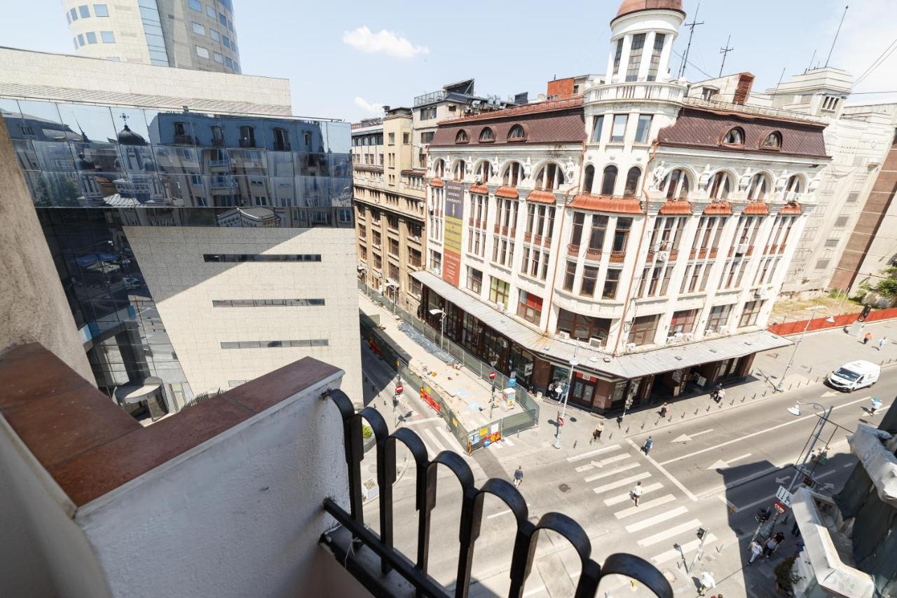 Color Ap Calea Victoriei 12C Apartment Bucharest Luaran gambar
